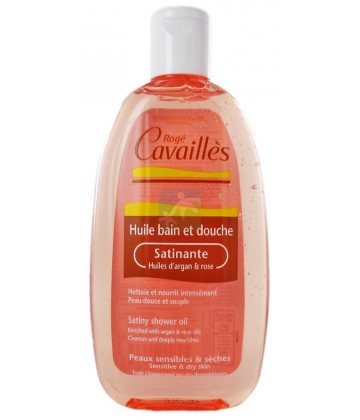 Rogé Cavaillès Huile Bain et Douche Satinante 500 ml