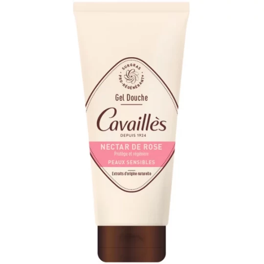 Rogé Cavaillès Gel Douche Surgras Extra Doux Nectar de Rose 200 ml