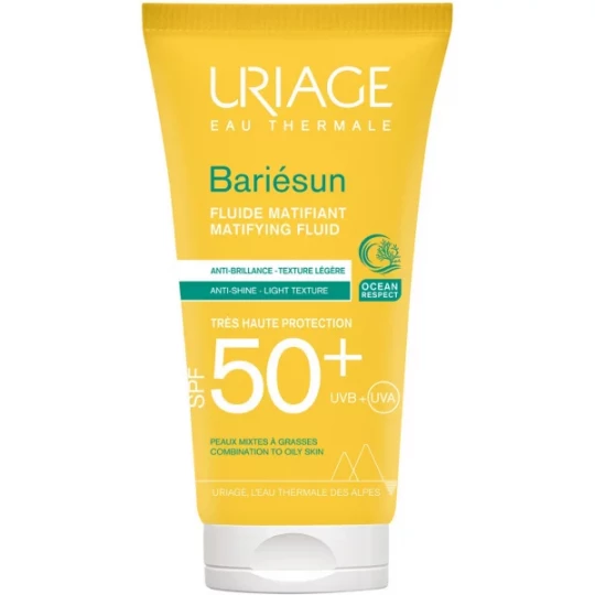 Uriage Bariésun Mat Fluide SPF50+ 30 ml