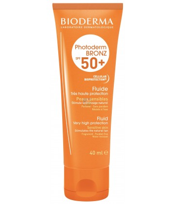 Bioderma Photoderm Bronz 50+ Fluide Visage 40 ml (NSFP)