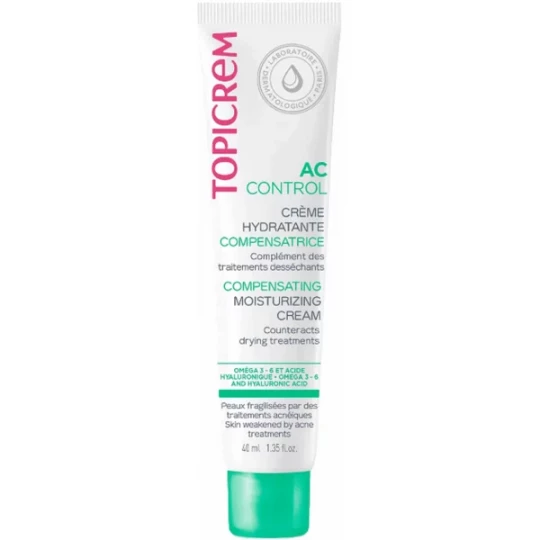 Topicrem AC Crème Hydratante Compensatrice 40 ml