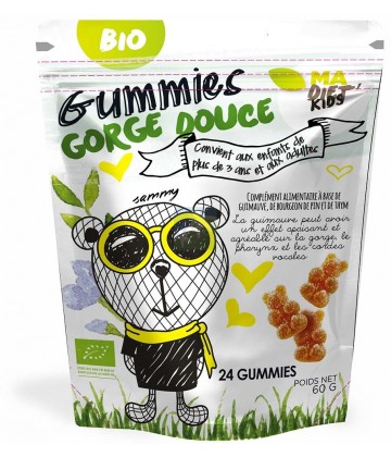 Madia Bio Kids Gummies Gorge Douce x 24