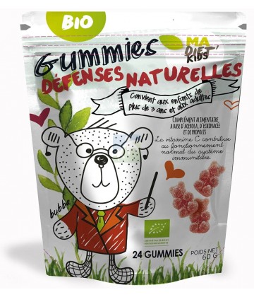 Madia Bio Kids Gummies Défenses Naturelles 60 g