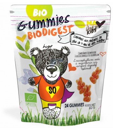 Madia Bio Kids Gummies Biodigest x 24