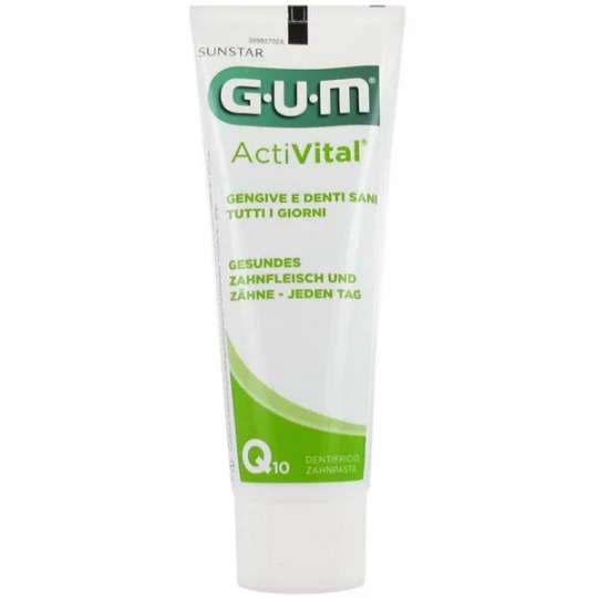 GUM Activital Dentifrice Q10 75 ml