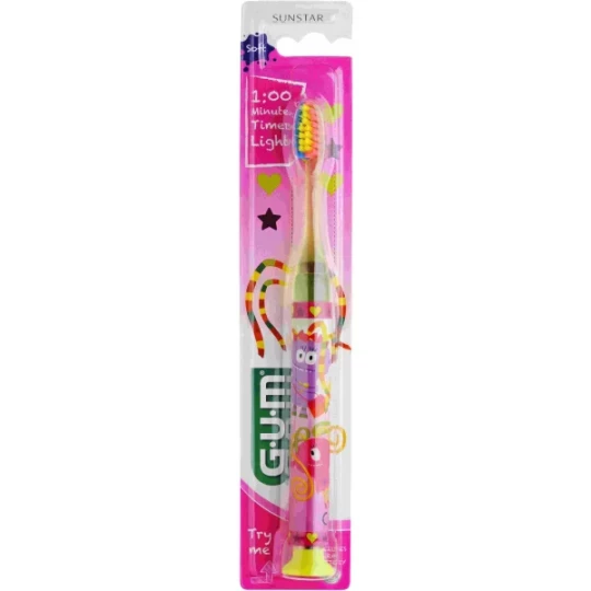 GUM Brosse à Dents Timer Light 903 6+