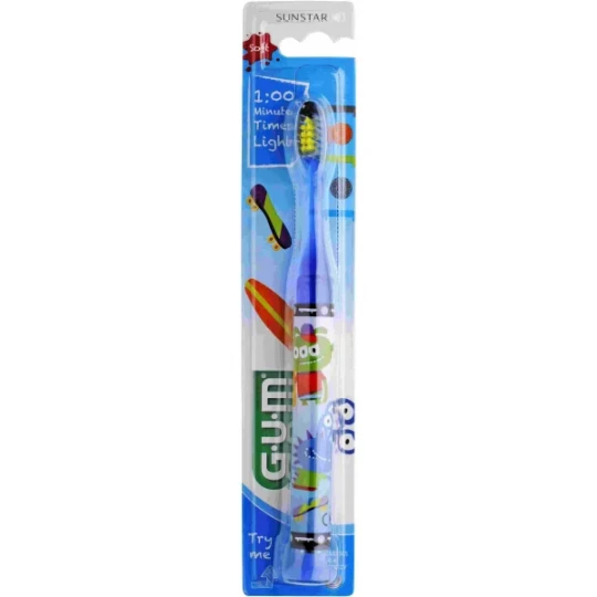 GUM Brosse à Dents Timer Light 903 6+ - image 2