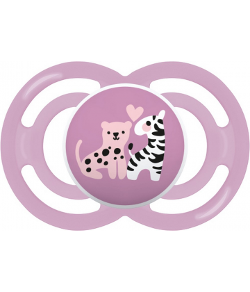 MAM Sucette Perfect +6 mois Silicone n°70 x 2