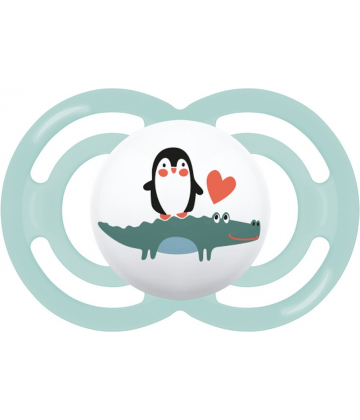 MAM Sucette Perfect +6 mois Silicone n°70 x 2