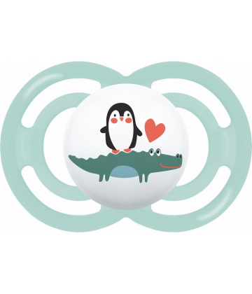 MAM Sucette Perfect +6 mois Silicone n°70 x 2