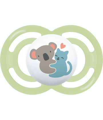 MAM Sucette Perfect +6 mois Silicone n°70 x 2