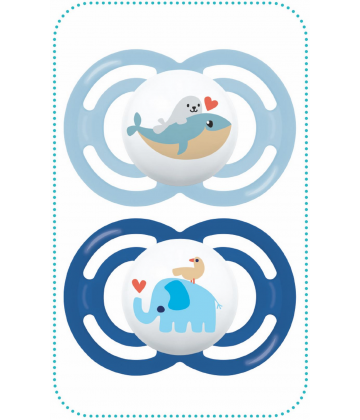 MAM Sucette Perfect +6 mois Silicone n°70 x 2