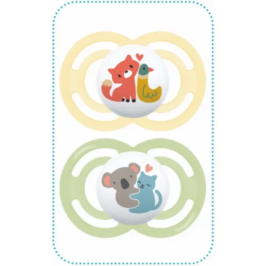 MAM Sucette Perfect 6+ mois Silicone n°70 x 2 - image 20
