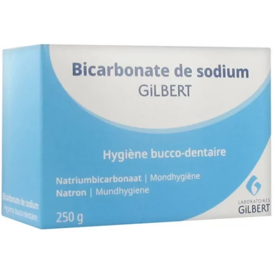 Gilbert Bicarbonate de Sodium 250 g