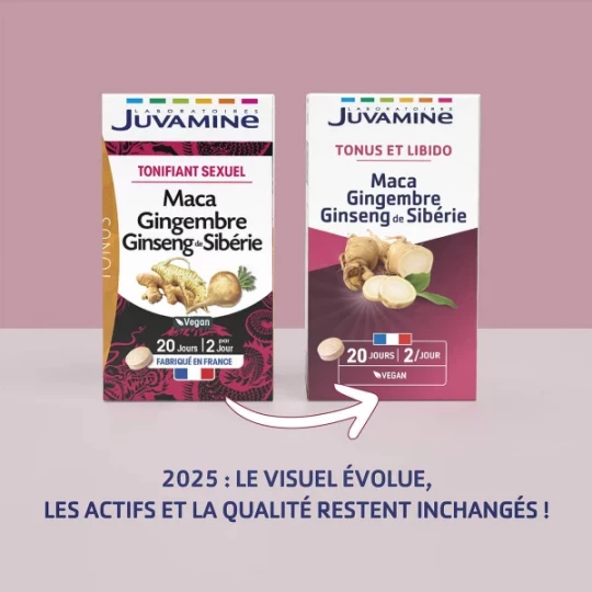 Juvamine Phyto Maca Ginseng Gingembre x 40 - image 3