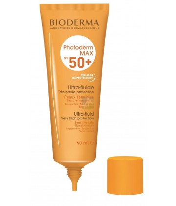 Bioderma Photoderm Max Ultra Fluide Non Teinté 50 40 ml