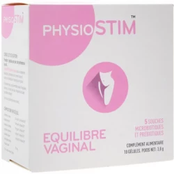 Immubio Physiostim Équilibre Vaginal Gélules x 10