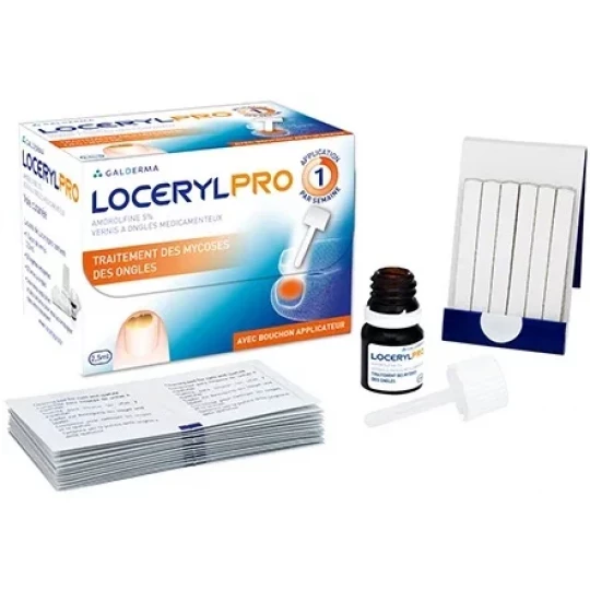 LocerylPro 5% Vernis à ongles médicamenteux 2,5 ml - image 2