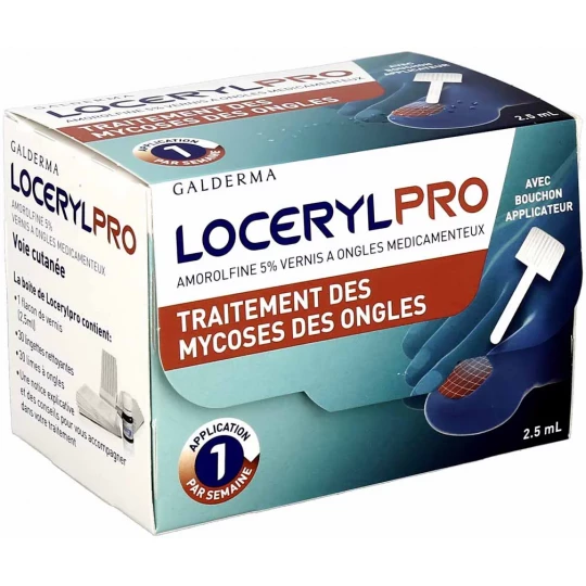 LocerylPro 5% Vernis à ongles médicamenteux 2,5 ml - image 3