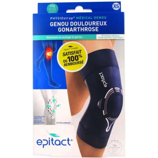 Epitact Genouillère Physiostrap Genou Douloureux