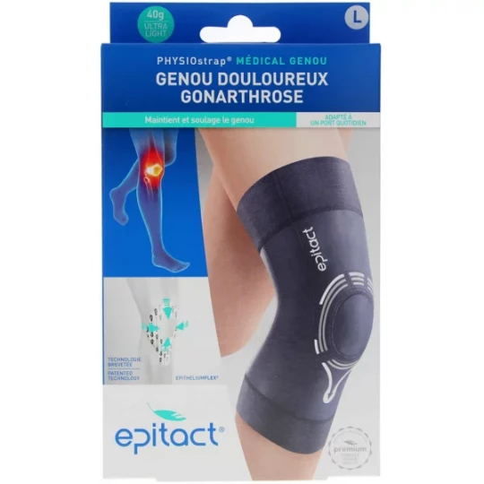 Epitact Genouillère Physiostrap Genou Douloureux - image 4