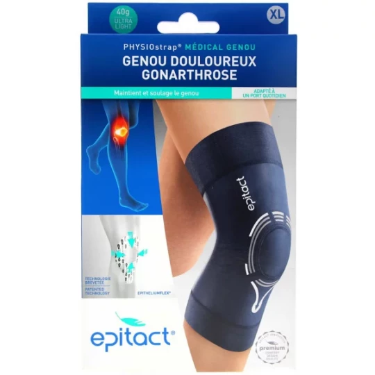 Epitact Genouillère Physiostrap Genou Douloureux - image 5