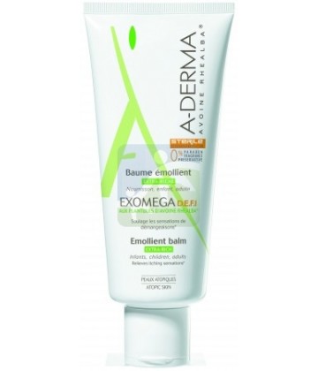 Aderma Exomega Control Baume Emollient 200 ml