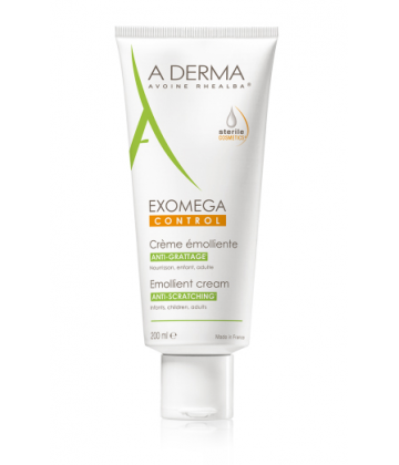 Aderma Exomega Control Crème Emolliente 200 ml