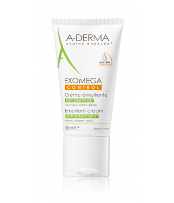 Aderma Exomega Control Crème Emolliente 50 ml