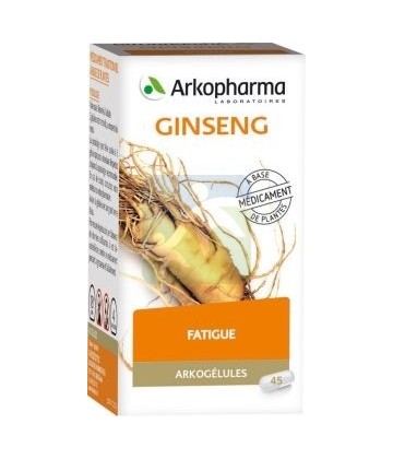 Arkogélules Ginseng x 150