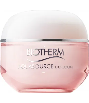 Biotherm Aquasource Cocoon Hydratation 48h Peau Normale à Sèche 50 ml