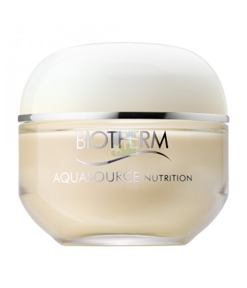 Biotherm Aquasource Nutrition Peau Sèche à très Sèche 50 ml