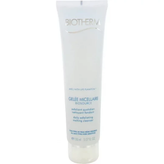 Biotherm Biosource Gelée Micellaire Exfoliante 150 ml