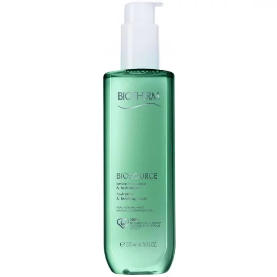 Biotherm Biosource Lotion Tonifiante Anti-Pollution Peau Normale à Mixte 200 ml