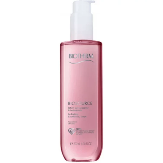 Biotherm Biosource Lotion Adoucissante Anti-Pollution Peau Sèche 200 ml