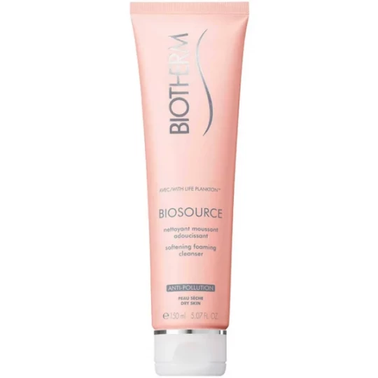 Biotherm Biosource Crème Nettoyante Adoucissante Peau Sèche 150 ml