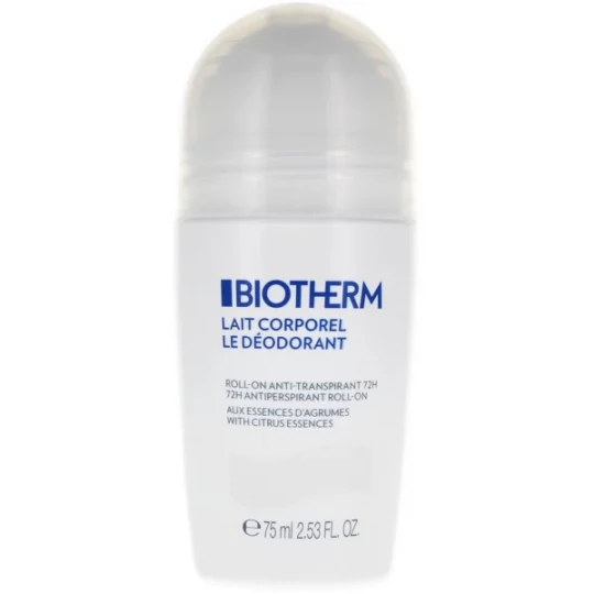 Biotherm Le Déodorant By Lait Corporel Roll-On 75 ml