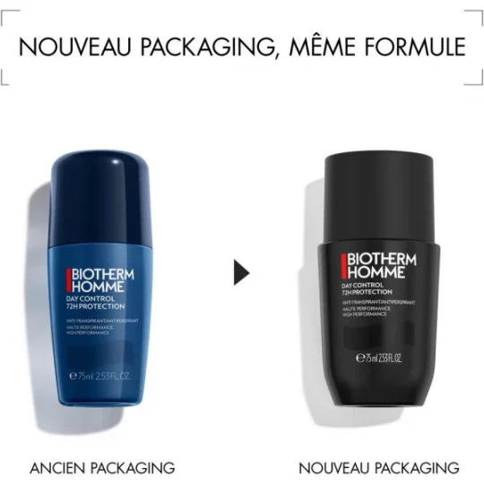 Biotherm Homme Déo 72H Day Control Roll'on - image 3
