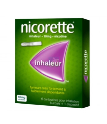 Nicorette Inhaleur 10 mg x 6