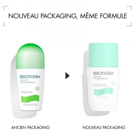 Biotherm Déo Pure Natural Protect Roll'on - image 3