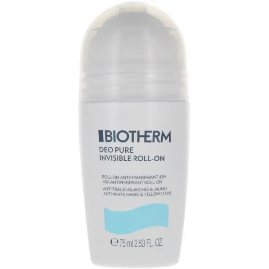Biotherm Déo Pure Invisible  Roll'on 75 ml