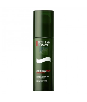 Biotherm Homme Age Fitness Advanced Soin Récupérateur Anti-Age Nuit 50 ml