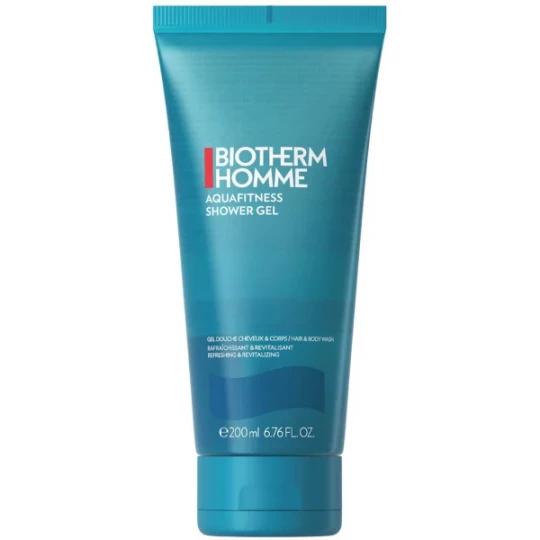 Biotherm Homme Aquafitness Gel Douche Revitalisant 200 ml