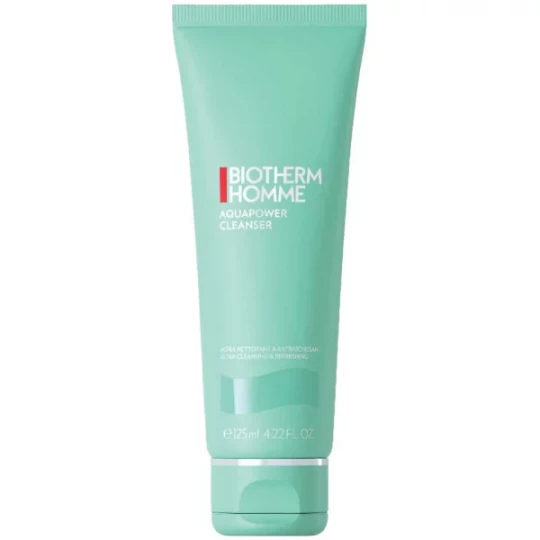 Biotherm Homme Aquapower Gel Frais Oligo-Thermal Ultra-Nettoyant 125 ml
