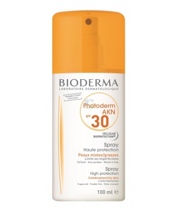 Bioderma Photoderm AKN Spray SPF30 100 ml
