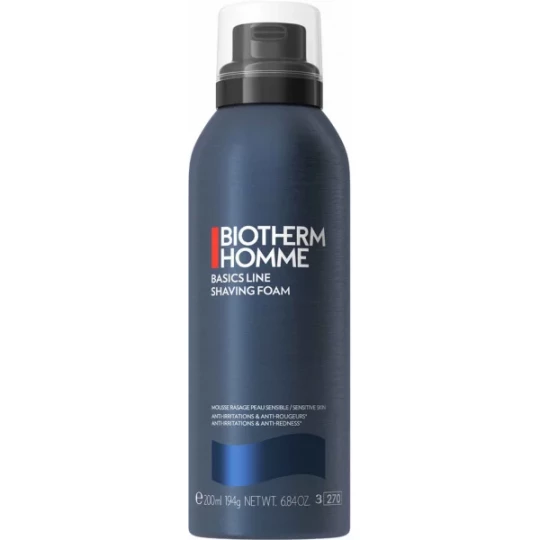 Biotherm Homme Foamshaver Mousse de Rasage 200 ml