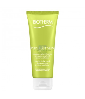 Biotherm Purefect Skin Masque Argile Exfoliant 75 ml