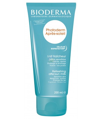 Bioderma Photoderm Après-Soleil Lait Fraîcheur 200 ml