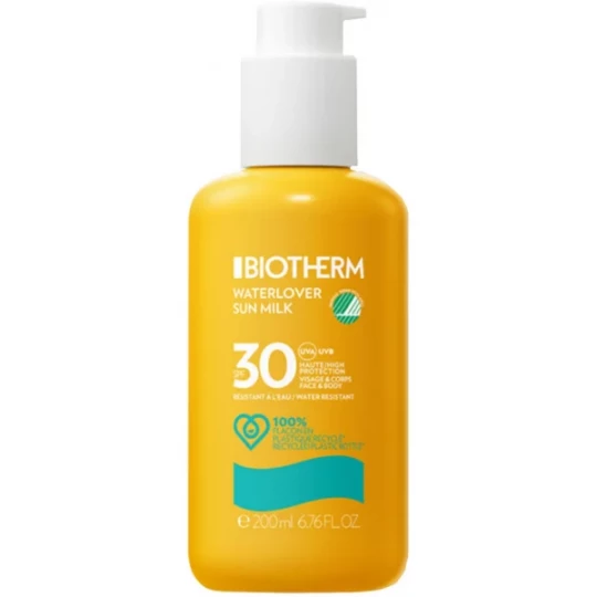 Biotherm Lait Solaire Waterlover SPF30 200 ml