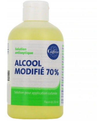 Gifrer Alcool Modifié Solution Application Cutanée